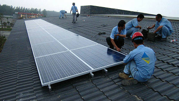 琉璃瓦光伏支架分布式