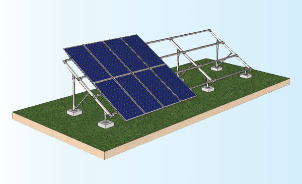 光伏支架生產(chǎn)2